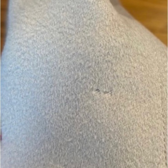 AUTHENTIC BURBERRY CASHMERE WOOL BLEND TRENCH COAT BURBERRY SIZE 42 (S/M) - Picture 12 of 13